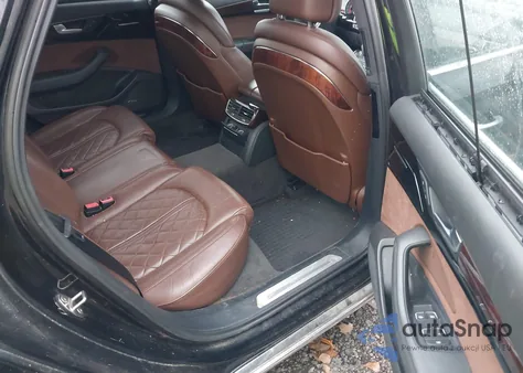 2014 Audi A8 L 3.0 Tdi from USA, damaged, VIN WAURMAFD0EN002589